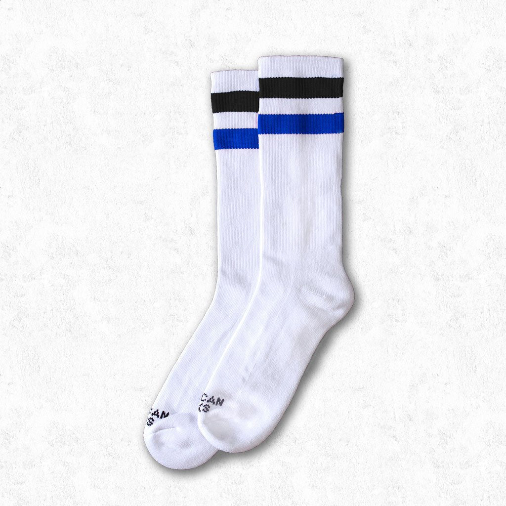 Funny American Socks Prank Gift - Mid High Cotton Novelty Socks for Pranks, Gag Gifts & Costume Parties - Perfect for April Fools Day & Surprise Jokes
