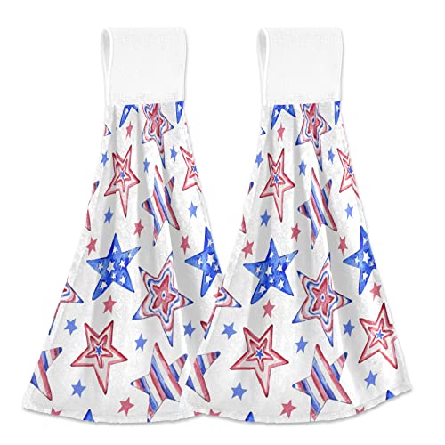 American Flag Hearts