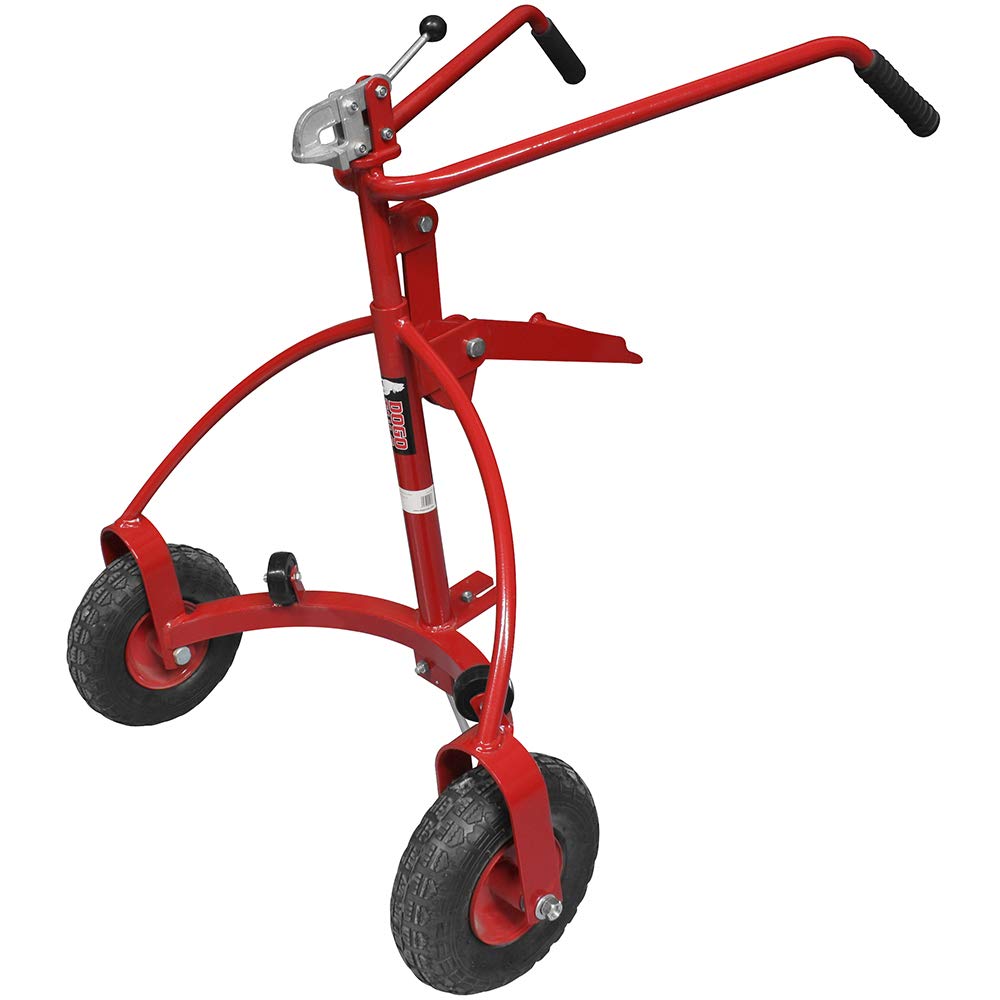 TAMBOS 200L (53 Gallon) Heavy-Duty Charger with 300KG (660 lbs) Capacity - Ideal for Industrial, Agricultural, and Commercial Use