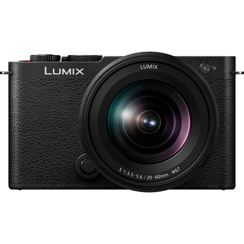 Panasonic Lumix S9 Full Frame Mirrorless Camera with 4K Video & 5-Axis Stabilization - Perfect for Travel Photography, Vlogging & Professional Content Creation