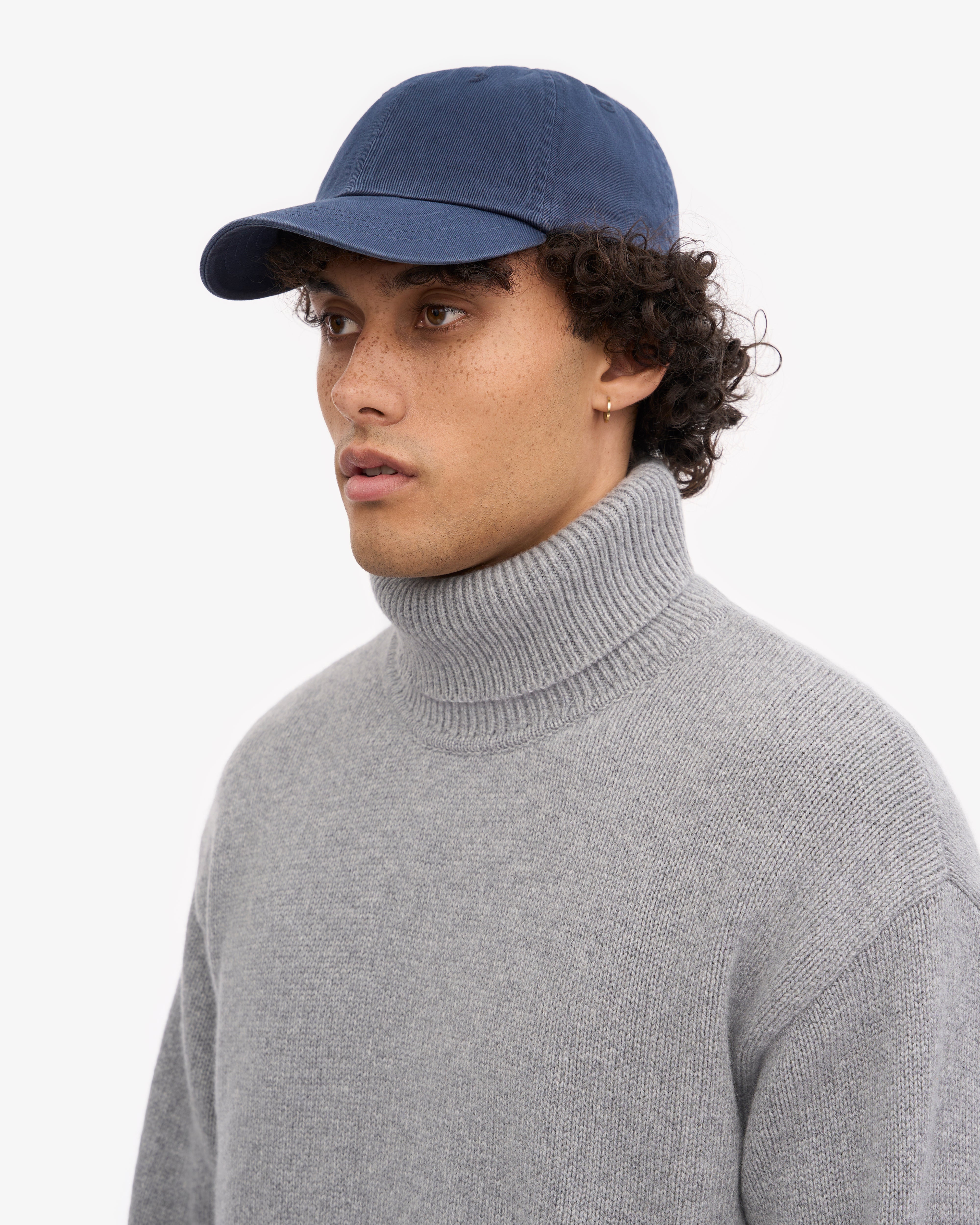 Organic Cotton Cap for Men & Women - Soft Breathable Petrol Blue Baseball Hat - Perfect for Outdoor Activities, Sports & Casual Wear