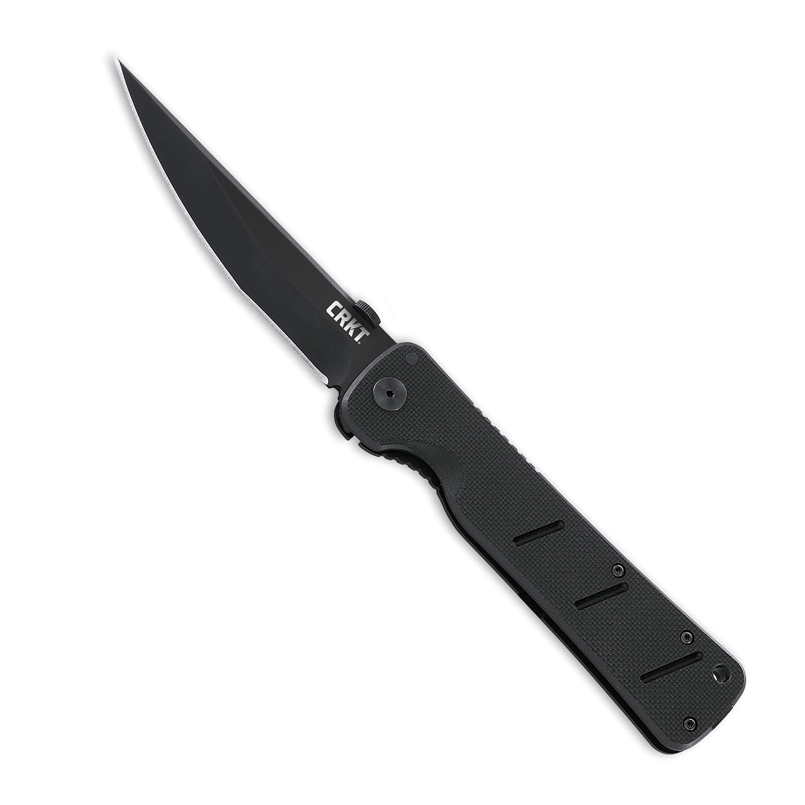 CRKT 2906 Otanashi NOH Ken Tactical Folding Knife by James Williams - EDC Pocket Knife for Outdoor Camping, Hiking & Survival Gear
