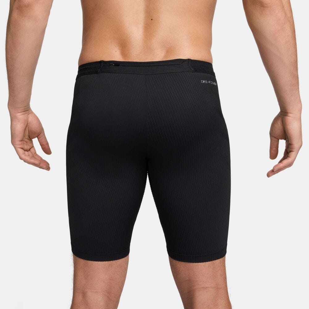 Nike Men's AeroSwift Dri-FIT ADV Running 1/2 Length Tights - Moisture-Wicking Compression Leggings for Marathon Training & Gym Workouts