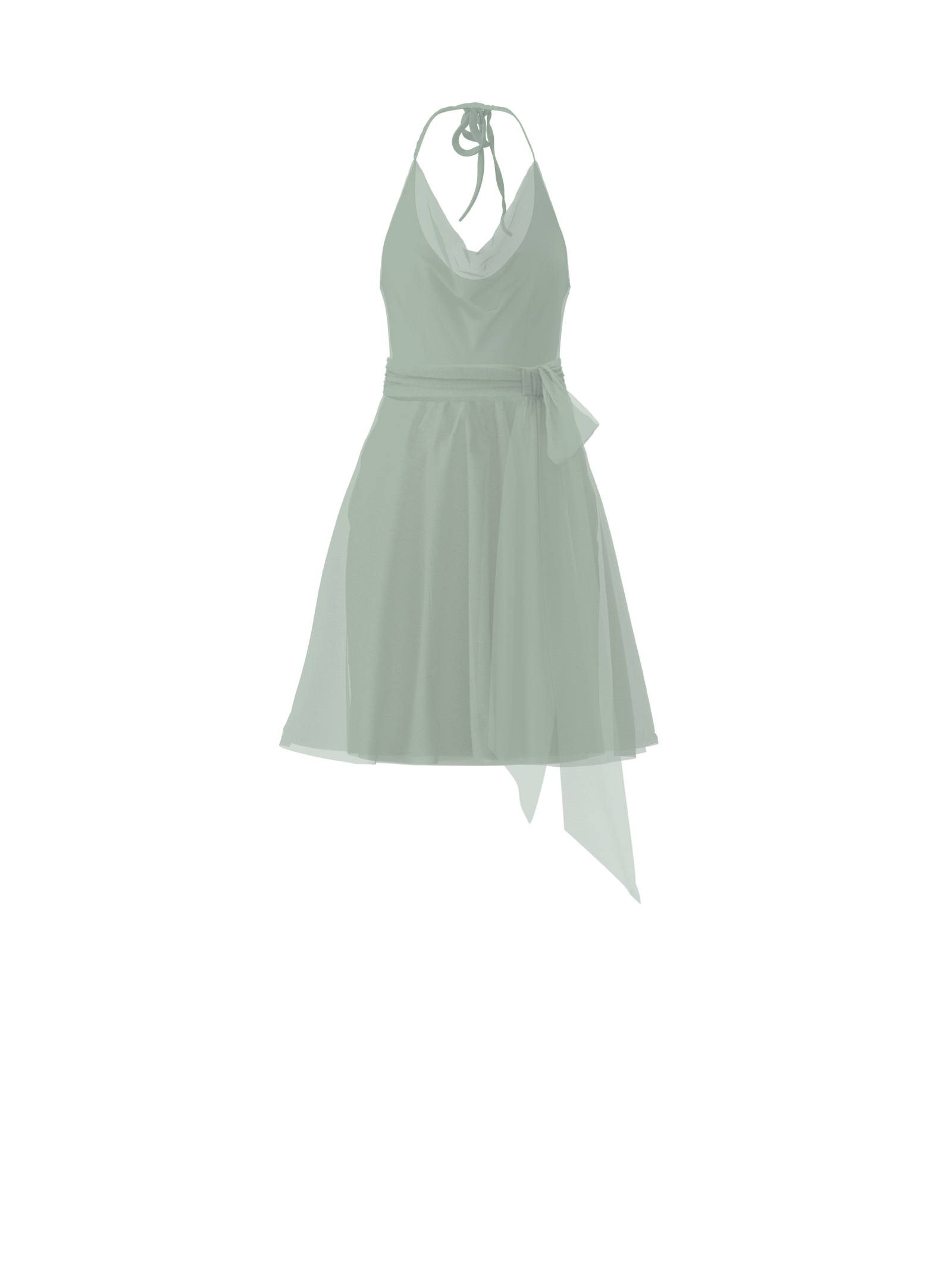 Daryn Bodice, Carla Skirt, and Sash Belt Set in Sage Green - Perfect for Boho Weddings, Vintage Styling, and Photo Shoots