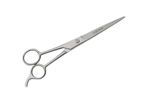 Professional Left Handed Barber Scissors for Hair Cutting & Styling - Premium Stainless Steel Shears for Salon, Home Use & Grooming