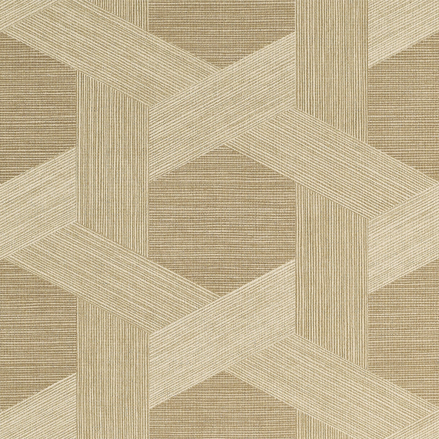 Phillip Jeffries Golden Oak Vinyl Woven Sisal Wallpaper - Premium Textured Wall Covering for Living Room, Bedroom & Office Decor