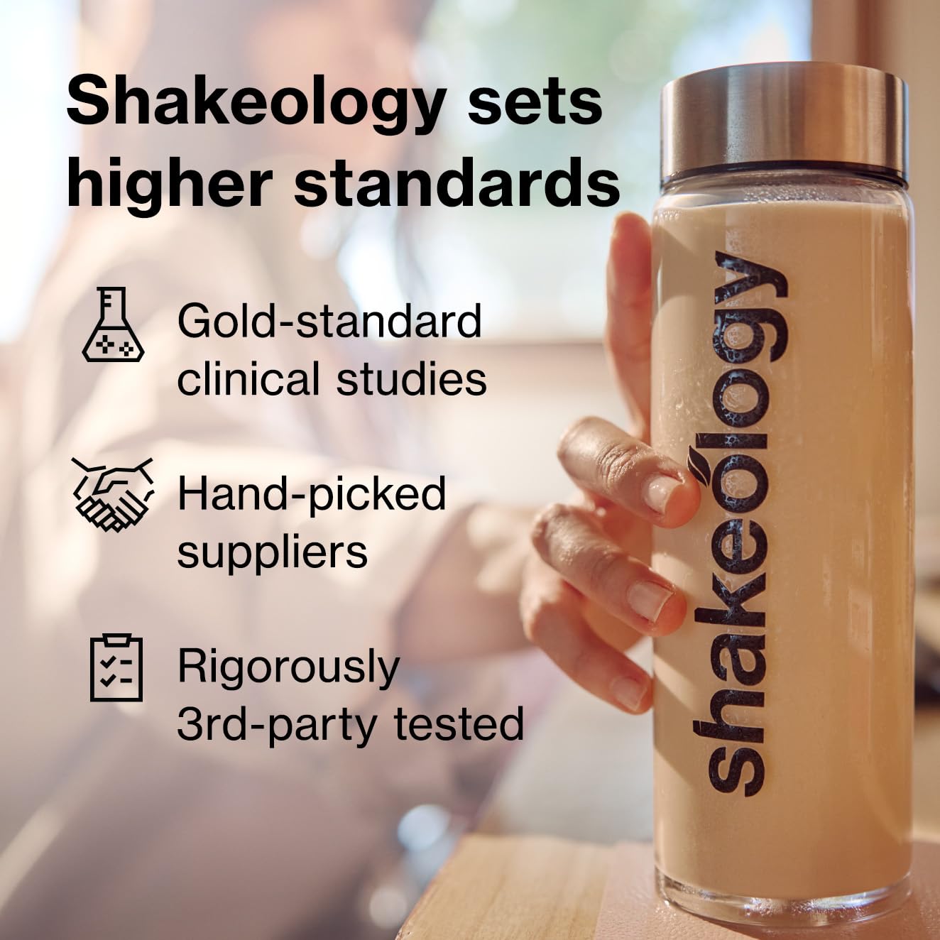 Shakeology Whey Protein Powder Blend - Gluten Free Superfood Protein Shake with Vitamins & Minerals for Weight Loss & Muscle Support - Chocolate Flavor (30 Servings) | Post-Workout Recovery & Healthy Breakfast Meal Replacement