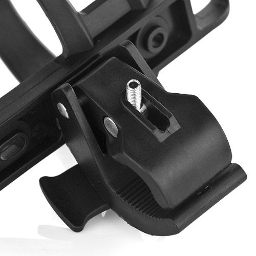 Sturdy Plastic Bottle Holder for Mobility Scooters & Wheelchairs - Perfect for Outdoor Activities