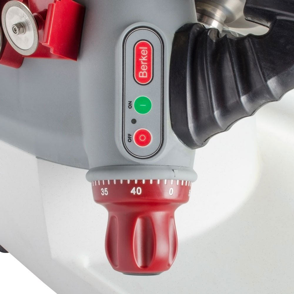 Berkel X13E PLUS Electric Food Slicer - 13 Inch Commercial Deli Meat & Cheese Slicer with Precision Blade - Perfect for Delis, Restaurants & Home Kitchens