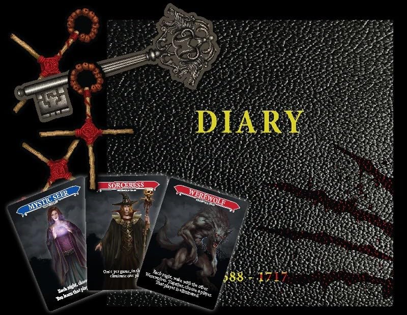 Ultimate Werewolf Legacy Board Game - Social Deduction Party Game for Adults & Teens - Perfect for Game Nights, Halloween Parties & Team Building