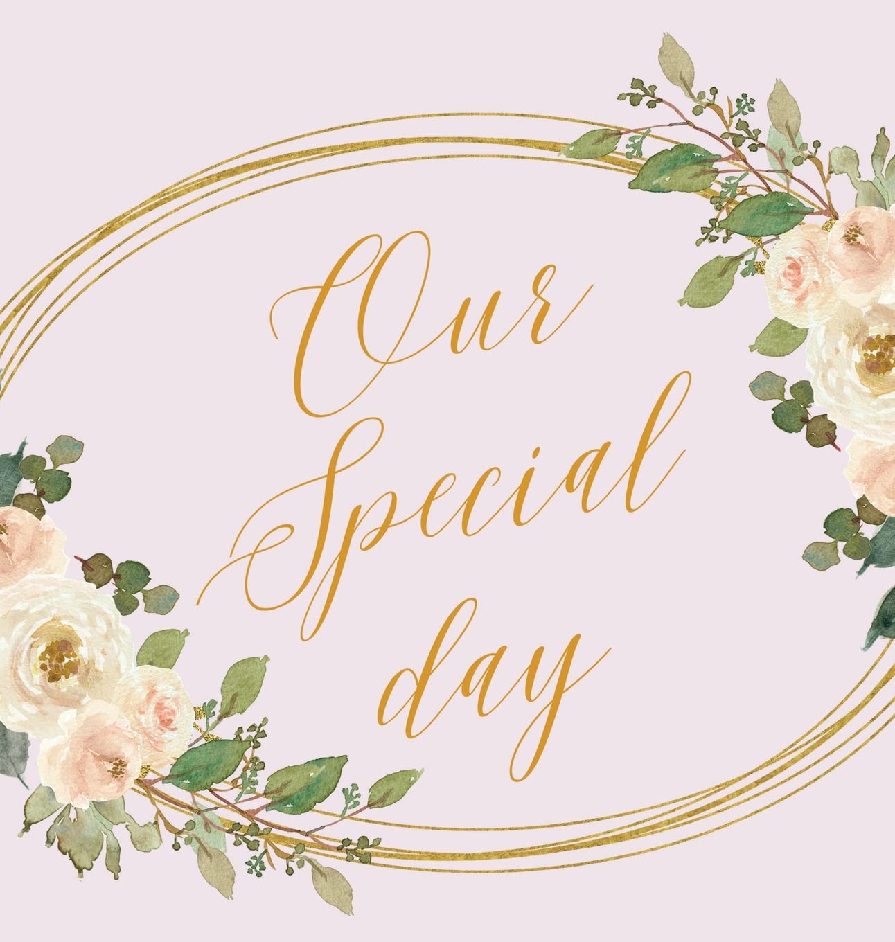 Elegant Wedding Guest Book for Signing - Premium Hardback Keepsake for Special Day Memories | Perfect for Weddings, Anniversaries & Bridal Showers