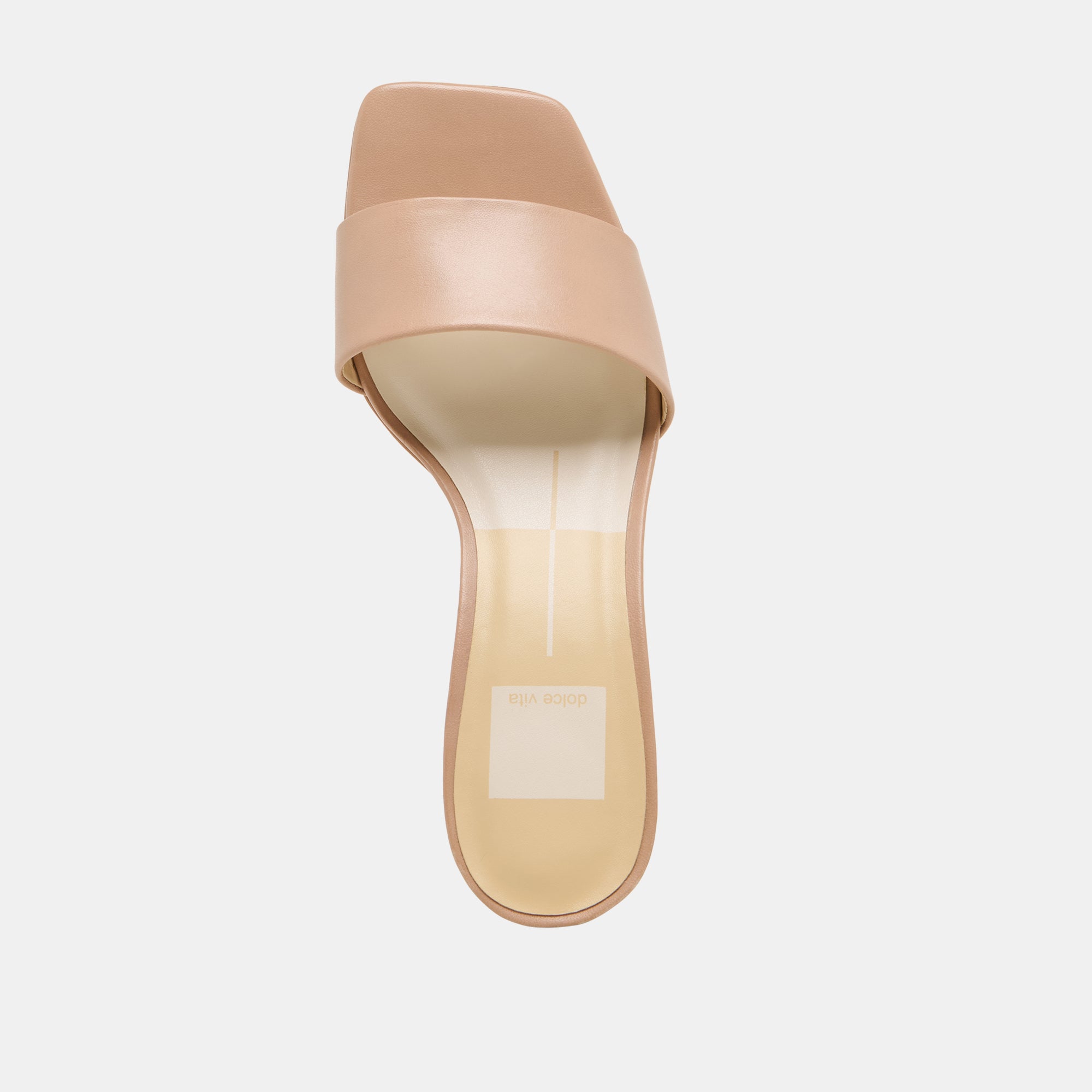 REXA Women's Light Tan Leather High Heels - Comfortable & Stylish Dress Shoes for Work, Party & Evening Events