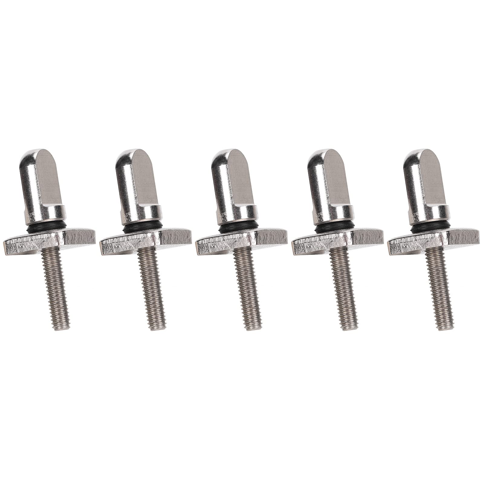Stainless Steel Surfing Screws - Rustproof Fin Screws for Surfboard & Paddle Board | Portable Waterproof Screws for Surfing, SUP & Water Sports Accessories