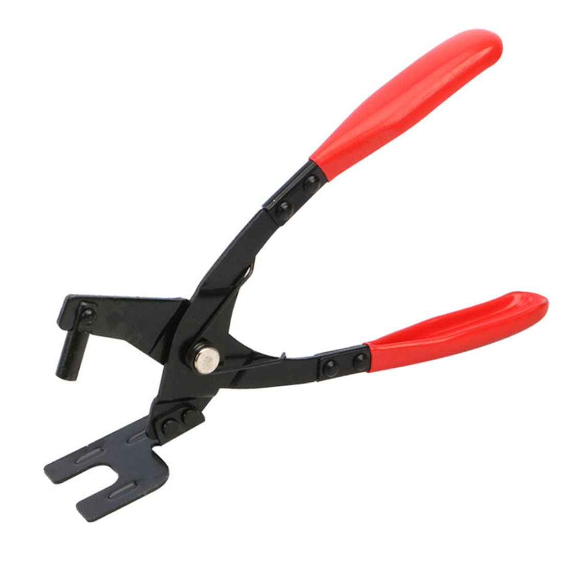 Eioflia Professional Rubber Hanger Plier Set - Exhaust Muffler Hanger Removal Tool with Press Pliers for Auto Repair | Perfect for Mechanics & DIY Car Maintenance