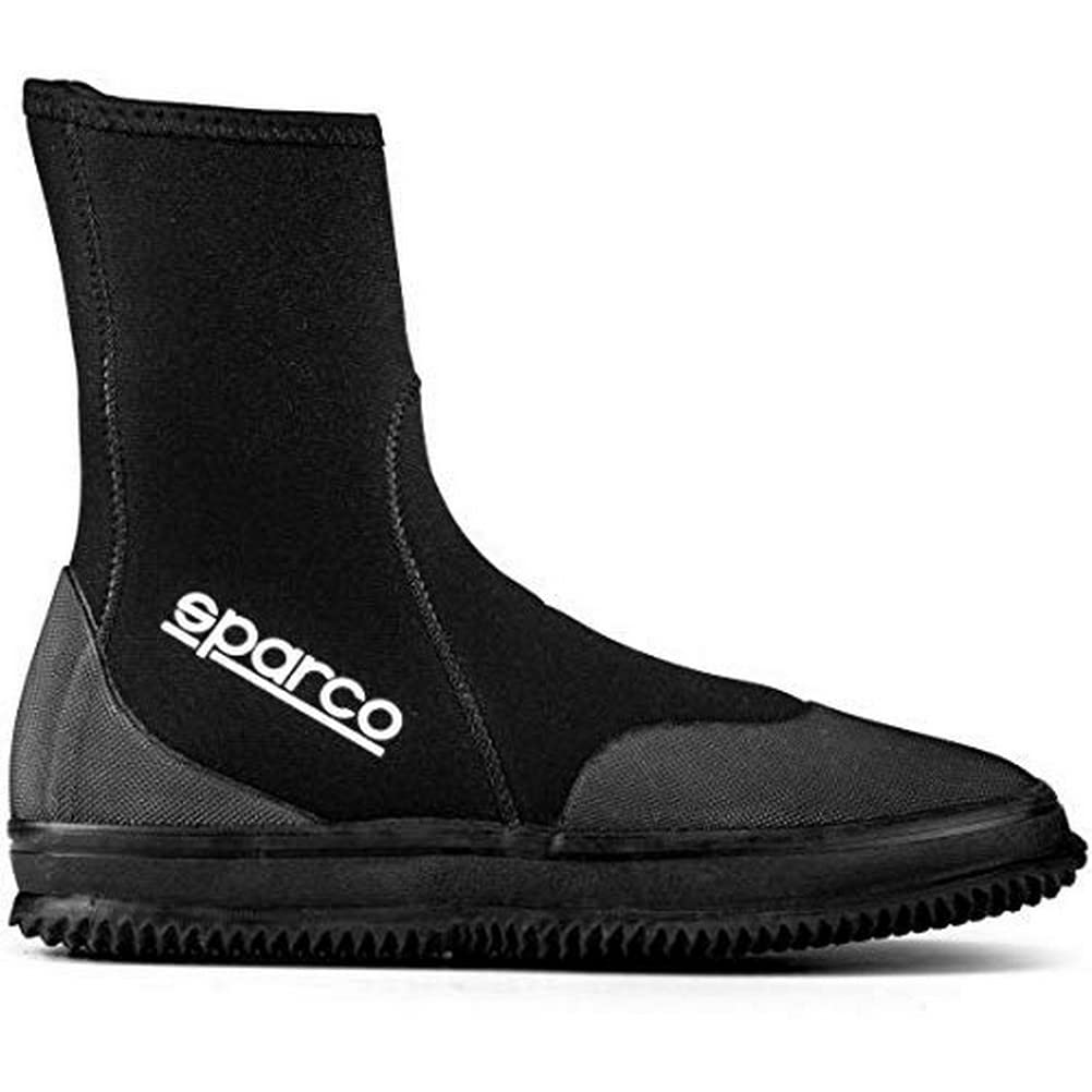 Sparco Karting Cover Boots - Waterproof Racing Shoes for Karting & Motorsports - Size Options Available - Perfect for Track Days, Kart Racing & Motorsport Events
