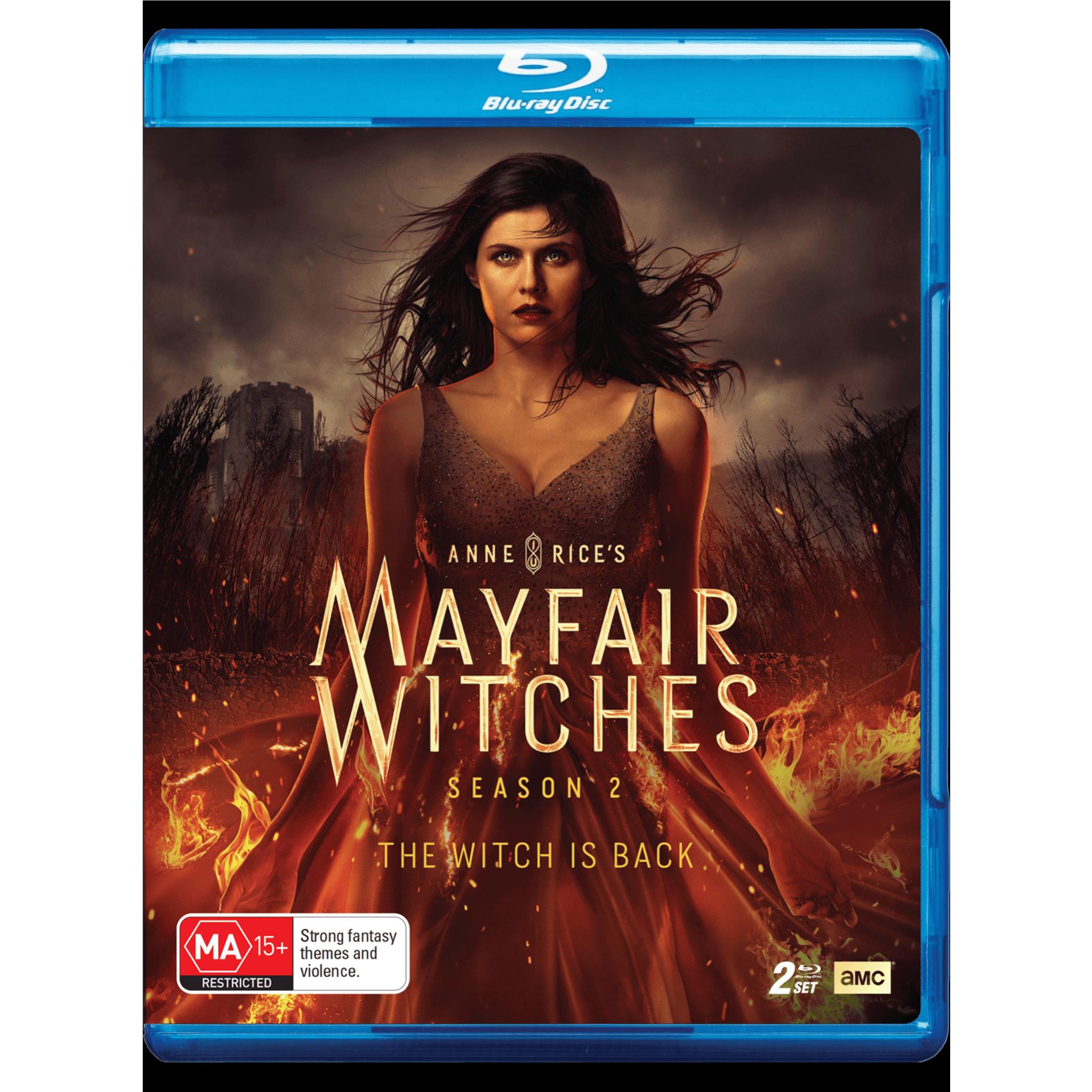 Anne Rice's Mayfair Witches Season 2 DVD | Supernatural Horror TV Series | Perfect for Halloween Binge-Watching & Gothic Drama Fans