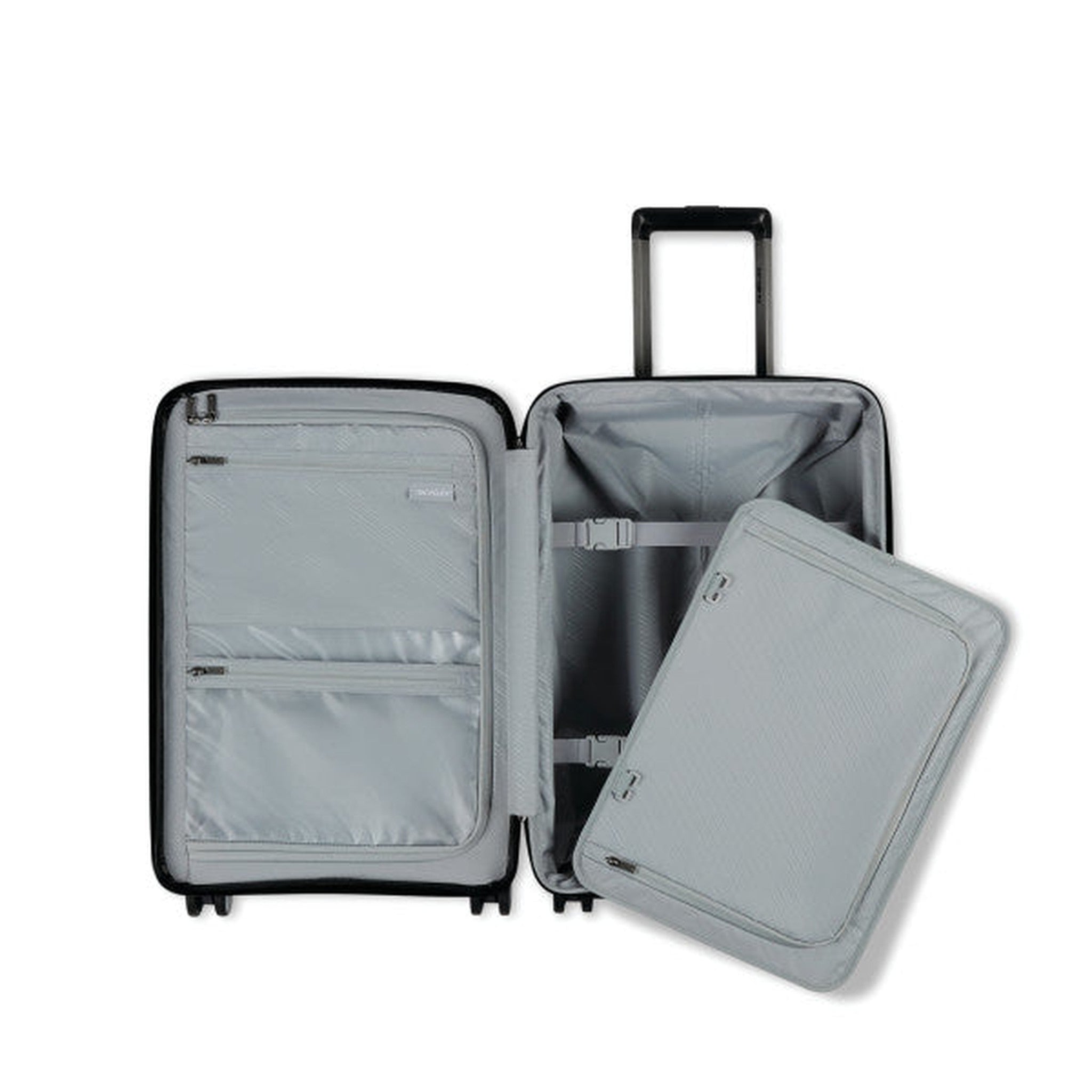 Samsonite Elevation Plus Hardside Carry On Spinner Luggage - Lightweight Durable Suitcase for Air Travel with 360° Spinner Wheels | Perfect for Business Trips & Weekend Getaways