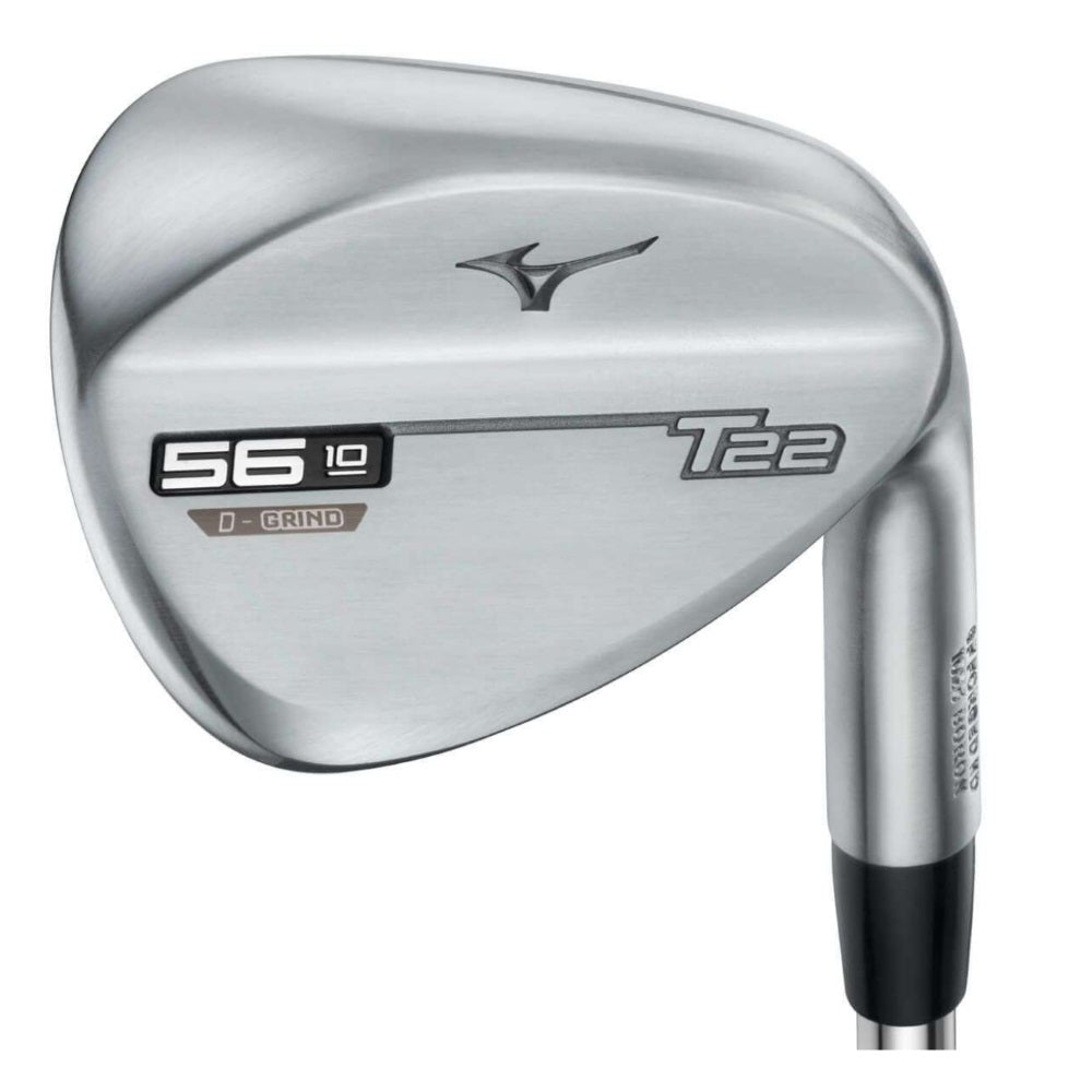 Mizuno T22 Raw Wedge Golf Club - High Performance Wedge for Precision Shots | Perfect for Short Game & Approach Shots on the Course