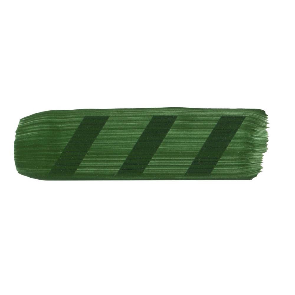 GOLDEN Heavy Body Acrylic Paint - Chromium Oxide Green Dark (32 fl oz Jar) | Professional Grade Opaque Acrylics for Canvas Painting, Murals & Fine Art