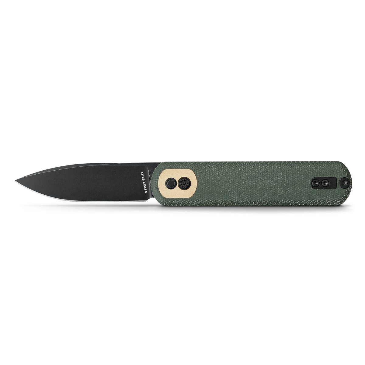Corgi Trek Lock Knife - 2.99 Inch 14C28N Stainless Steel Blade & Micarta Handle - CG3SVM1 - Perfect for Camping, Hiking & Outdoor Survival