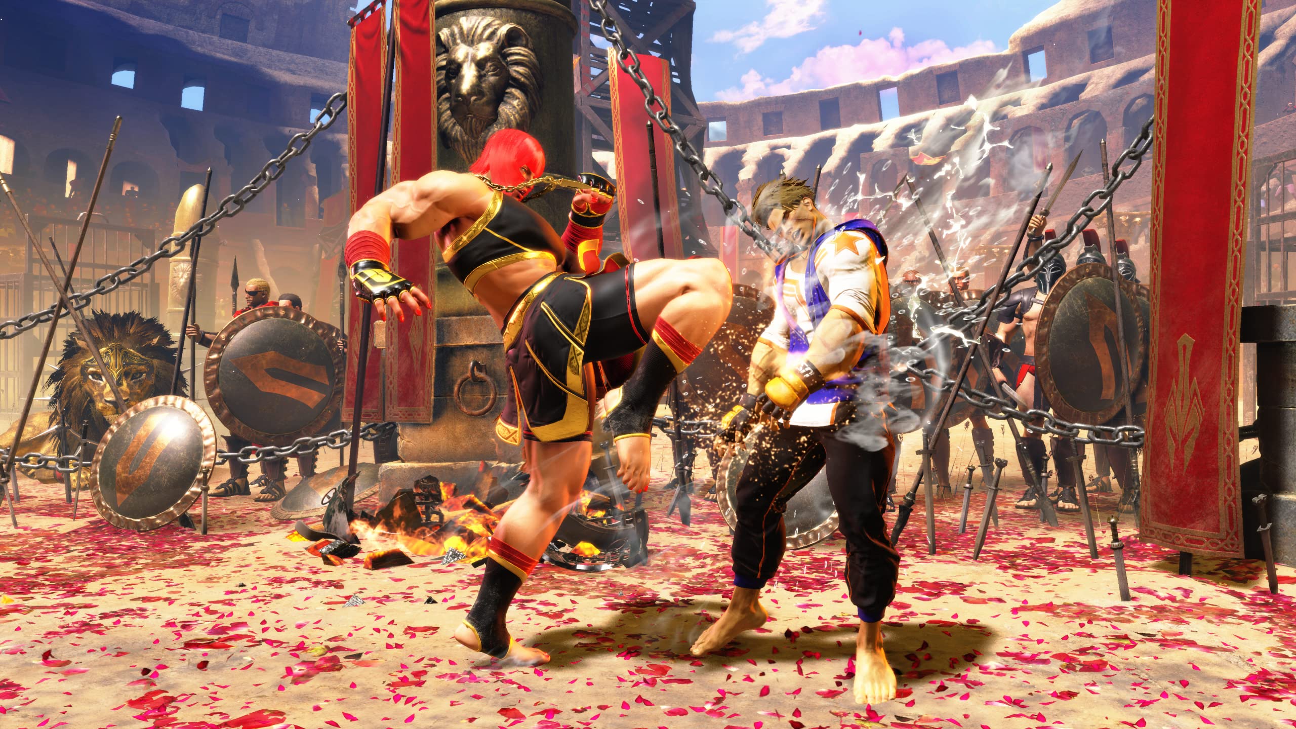 Street Fighter 6 for PS5 - Official Fighting Game | Next-Gen Graphics & New Characters | Perfect for Competitive Gaming & Home Entertainment