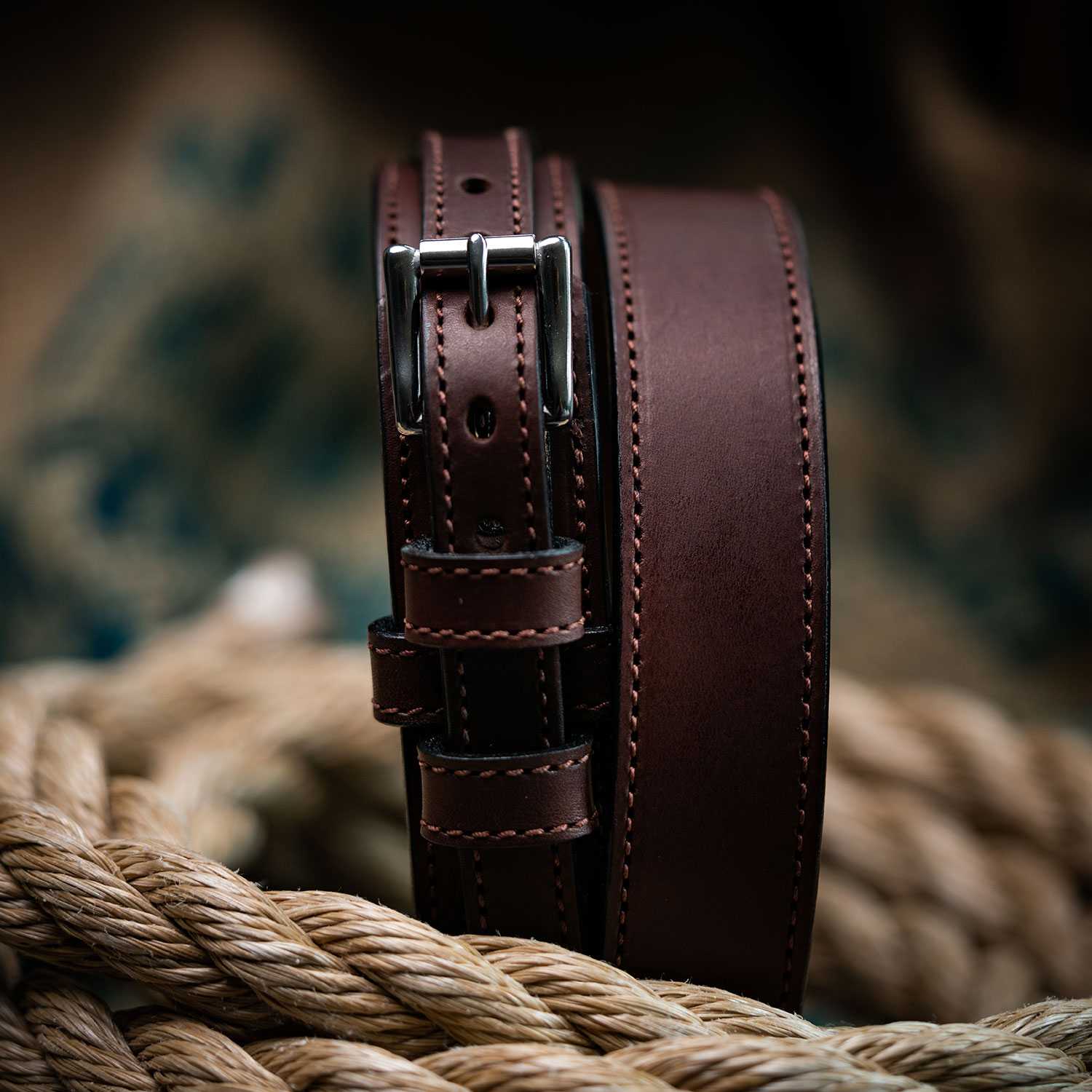 Premium The Ranger Belt - 1.5 Inch Genuine Leather Men's Belt for Outdoor, Work & Everyday Wear | Durable & Stylish Waistband for Hiking, Camping & Casual Outfits