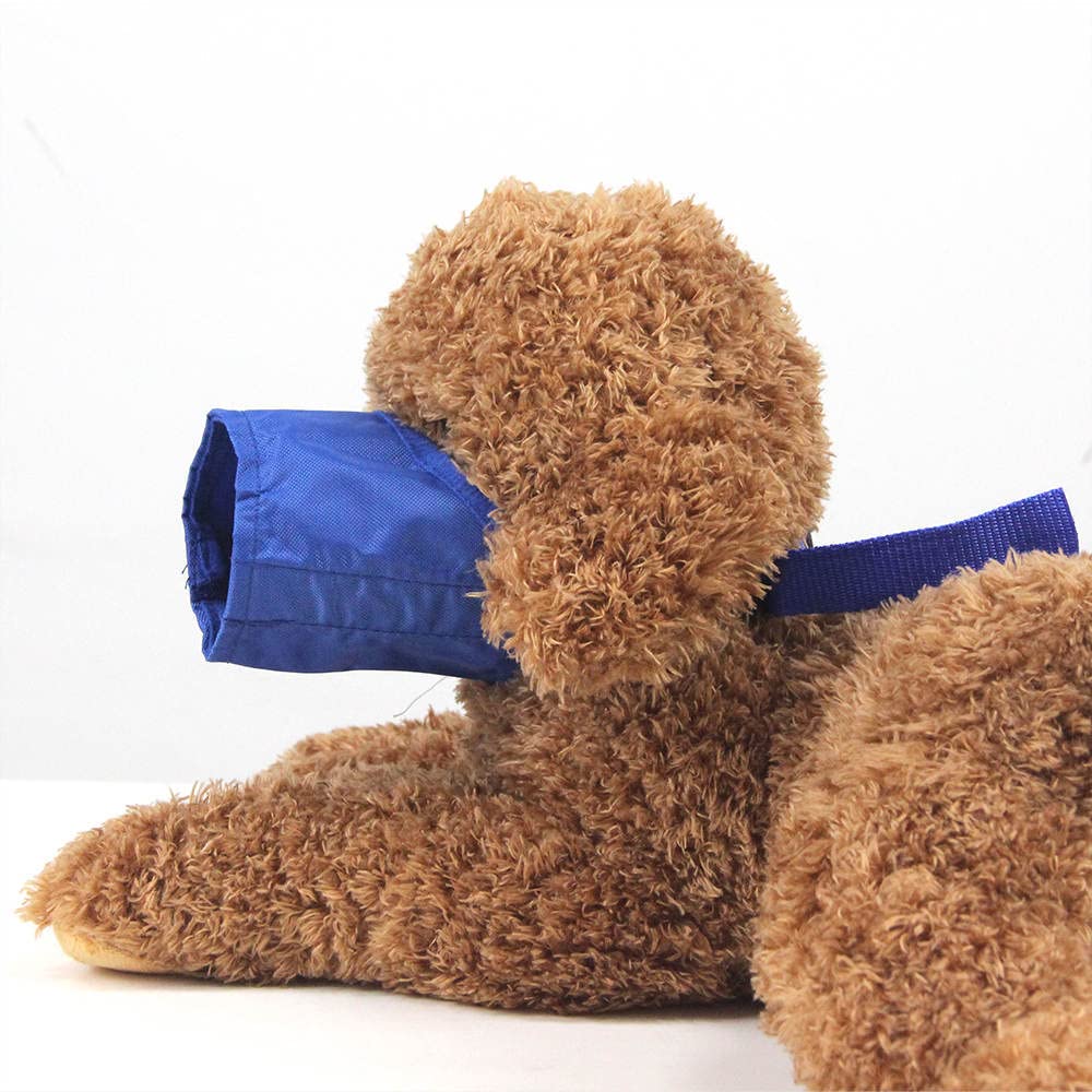 Soft Dog Muzzle for Small Dogs - Stop Biting & Barking (5 Colors/Sizes) - Perfect for Grooming & Training