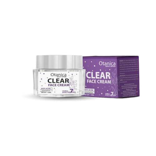 Otanica Anti-Pimple Acne Cream with 0.5% Salicylic Acid - Fights Acne, Reduces Pimples & Acne Marks, Corrects Spots & Pigmentation - 30gm Face Cream for Oily Skin | Perfect for Daily Skincare Routine & Teenage Acne Treatment
