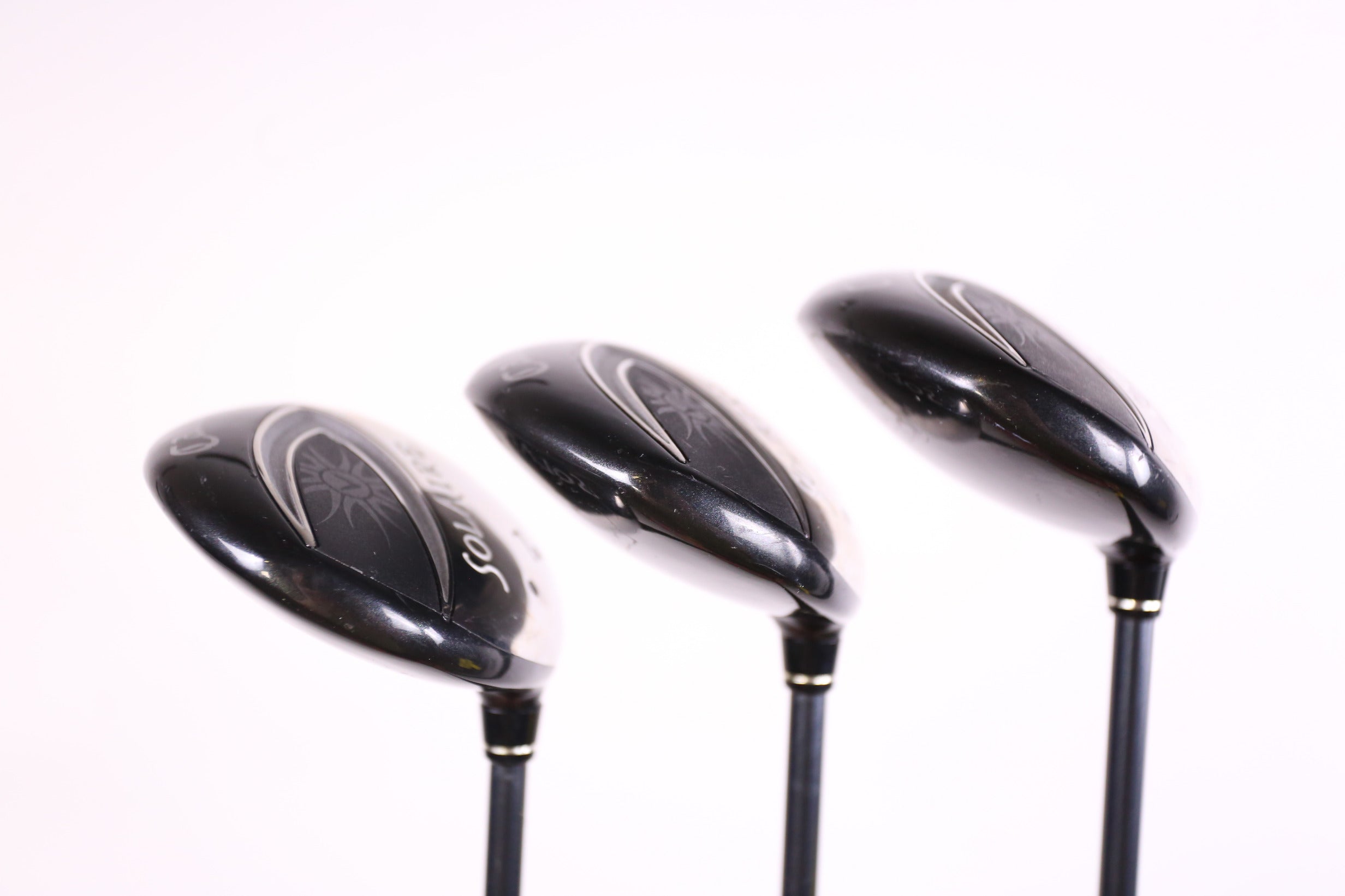 Used Callaway Solaire Women's Right-Handed Golf Wood Set (3W & 7W, Ladies Flex) - Perfect for Beginner to Intermediate Female Golfers on the Course