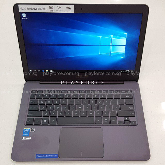 ASUS ZenBook UX305 Ultrabook - 13.3