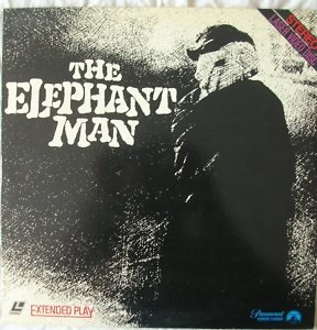 The Elephant Man - Extended Play Laserdisc 2-Disc Set | Classic Drama Movie Collector's Edition for Home Theater & Film Enthusiasts