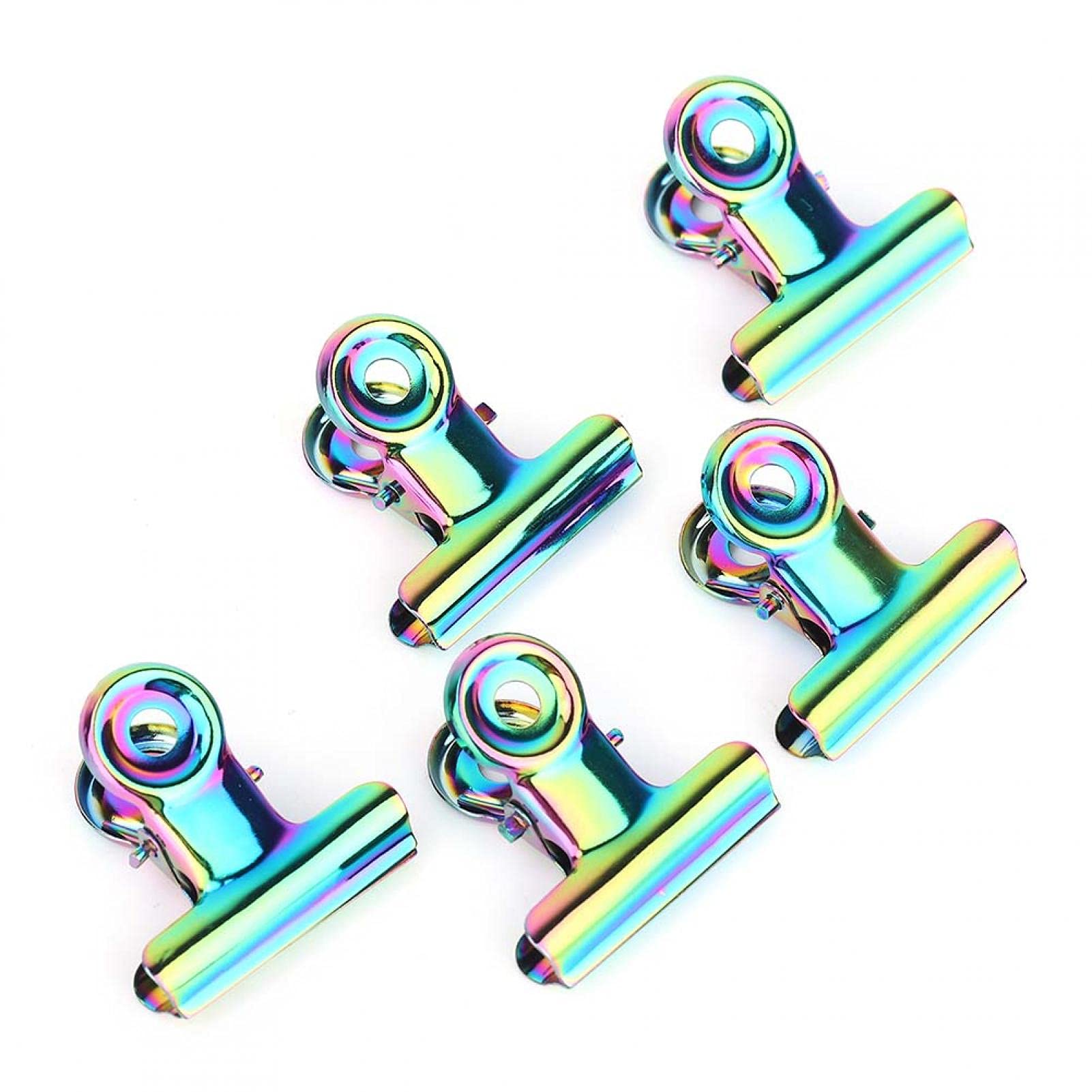Premium Stainless Steel Nail Extension Clips - Durable & Compact Nail Art Accessories for Long & Thin Nails - Perfect for DIY Manicures, Salon Professionals & At-Home Nail Care