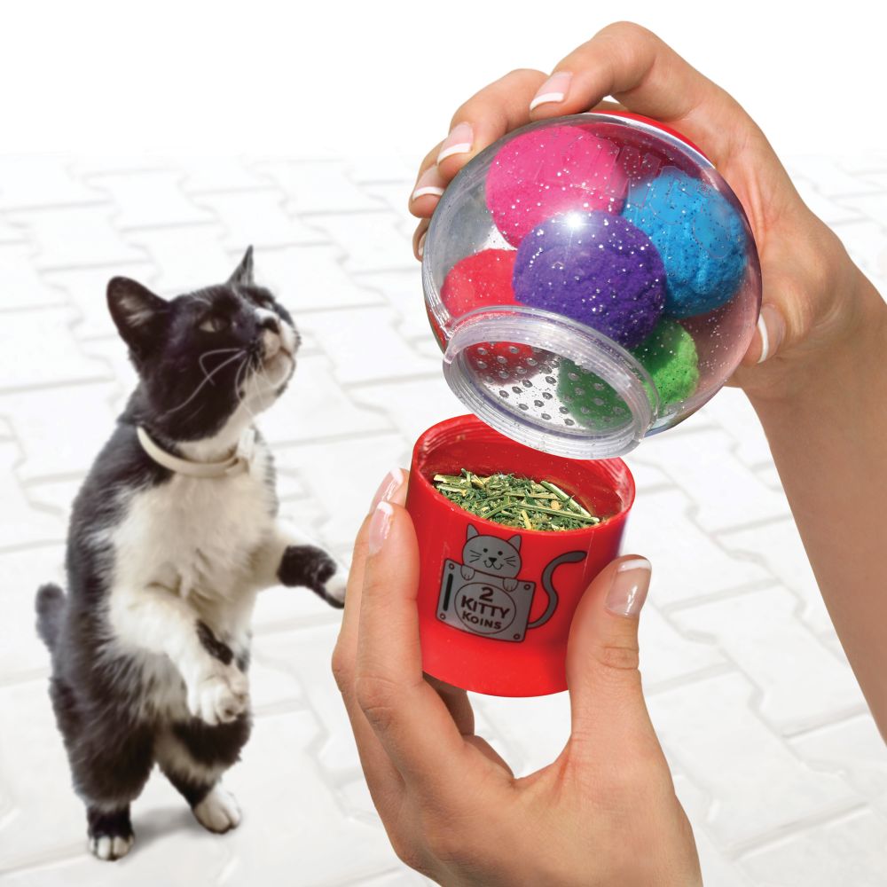 KONG Catnip Infuser Cat Toy - Interactive Play & Enrichment for Indoor Cats - Perfect for Playtime, Training & Stress Relief