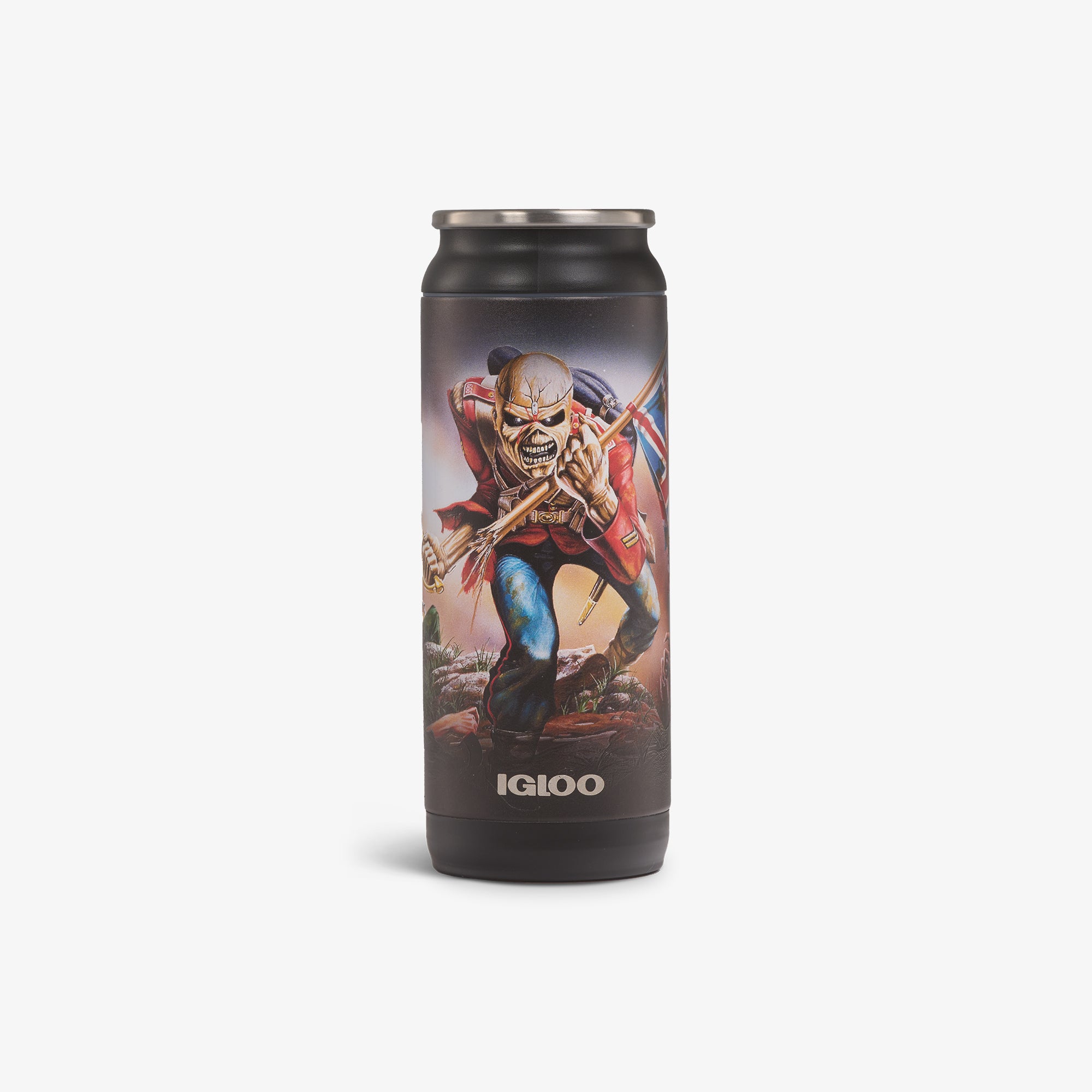 Iron Maiden The Trooper 16 Oz Beer Can - Official Licensed Merchandise for Fans | Perfect for Parties, Collectibles & Heavy Metal Decor