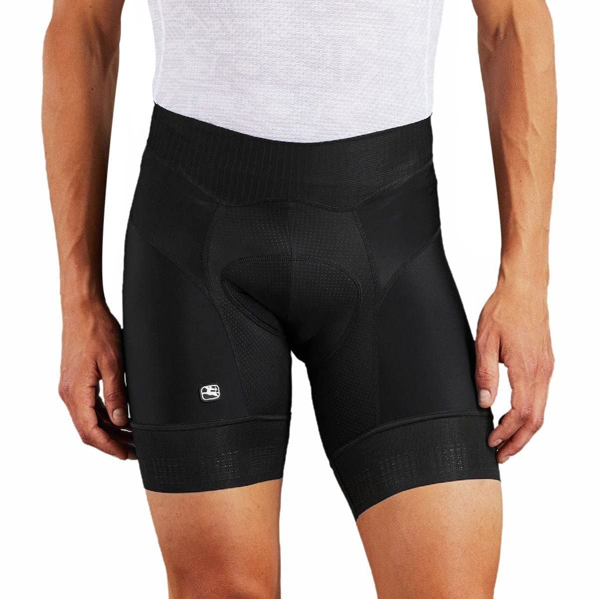 Giordana Men's FR-C Pro Cycling Shorts - 5cm Shorter Length for Enhanced Performance | Perfect for Road Biking, Indoor Training & Competitive Cycling