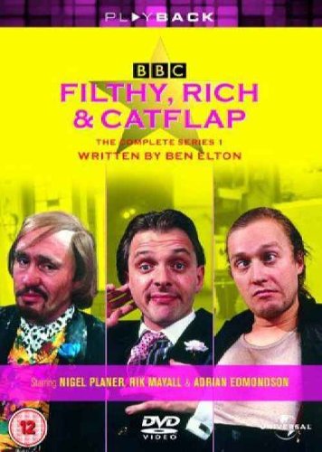 Filthy, Rich & Catflap: The Complete Series One DVD [Region 2] - British Comedy Show for Home Entertainment & Collectors