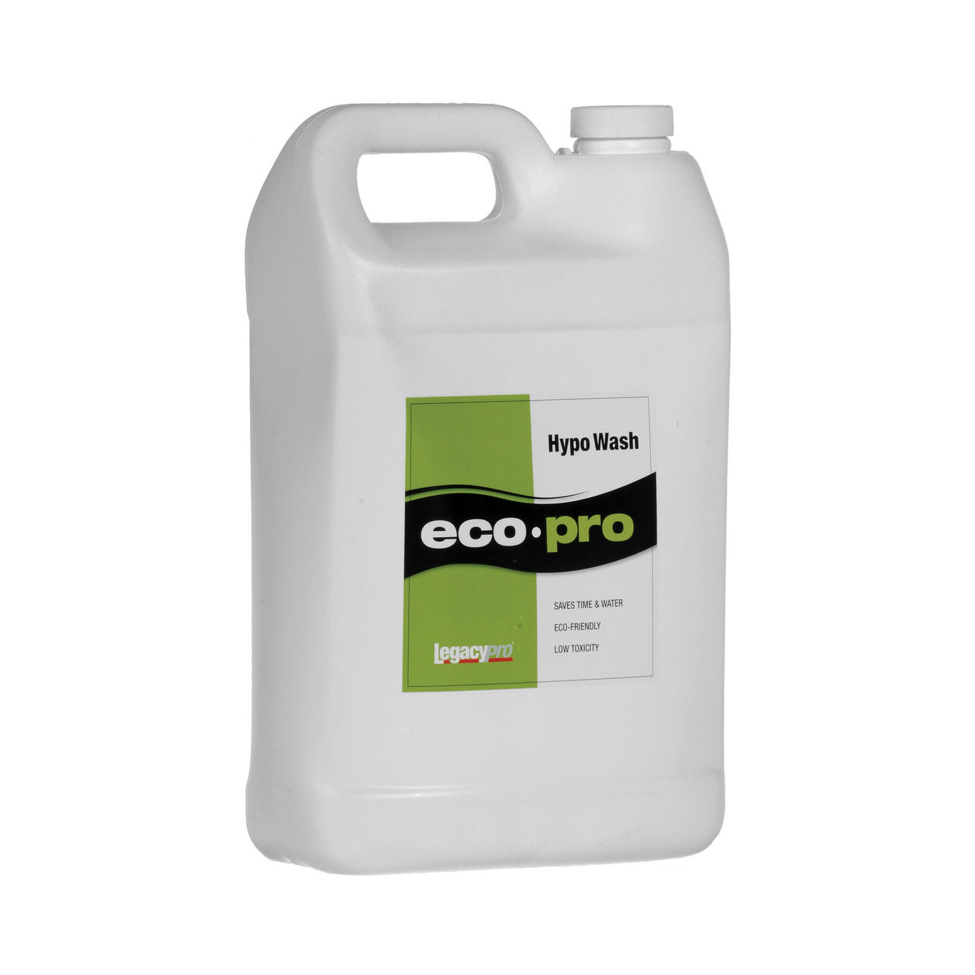 Eco Pro Hypo Wash 1 Gallon - Hypoallergenic Laundry Detergent for Sensitive Skin | Perfect for Babies, Allergies & Eco-Friendly Cleaning