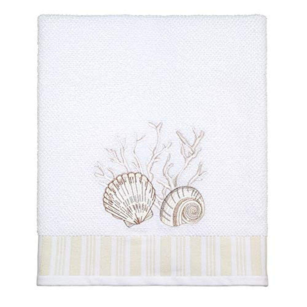 Avanti Linens Premium Bath Towel Set - Ultra Soft & Highly Absorbent 100% Cotton Towels (Destin Collection) for Spa, Bathroom & Beach Use