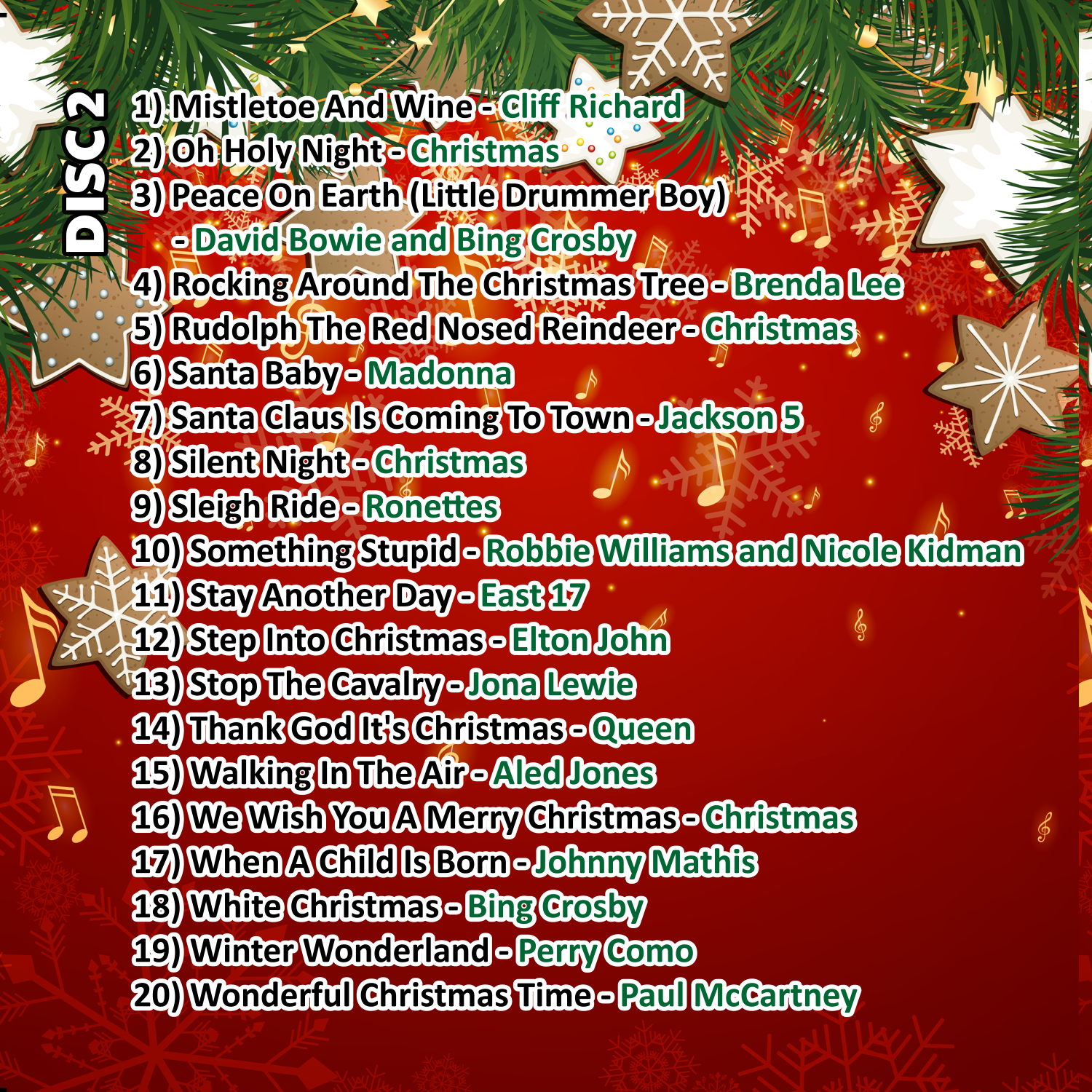Mr Entertainer Big Karaoke Hits of Christmas - Best Holiday Sing-Along Songs for Parties & Family Gatherings