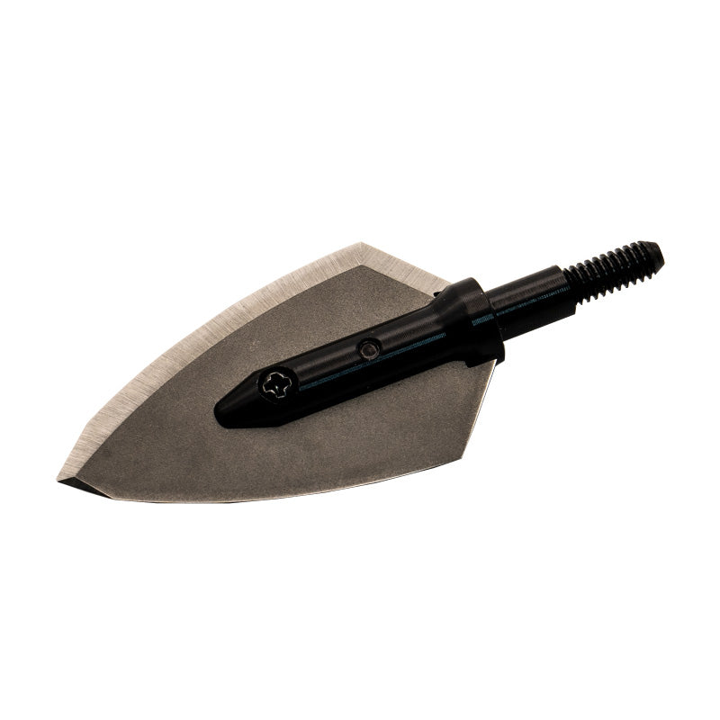 Magnus Single Bevel 2 Blade Broadheads - Razor Sharp Hunting Broadheads for Deer & Big Game - Perfect for Bowhunting & Archery Practice