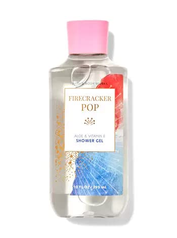 Bath and Body Works Firecracker Pop 3-Piece Gift Set - Shower Gel, Body Lotion & Fragrance Mist | Summer Body Care Collection for Women, Refreshing Citrus Scent - Perfect for Gifts, Travel & Daily Hydration