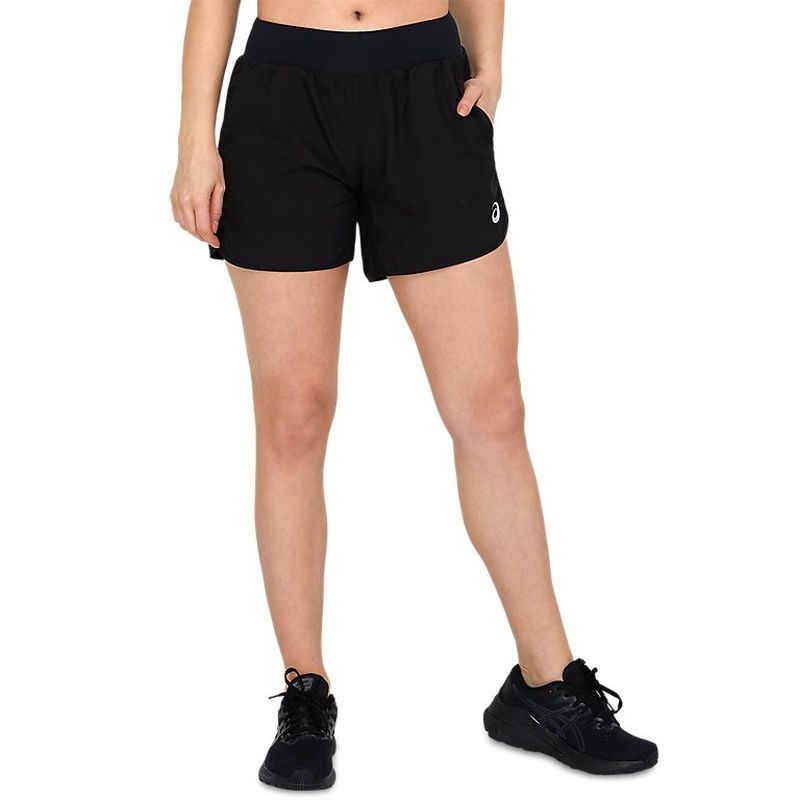 ASICS Women's 5-Inch Running Shorts - Lightweight Quick-Dry Workout Shorts for Gym, Yoga & Outdoor Activities