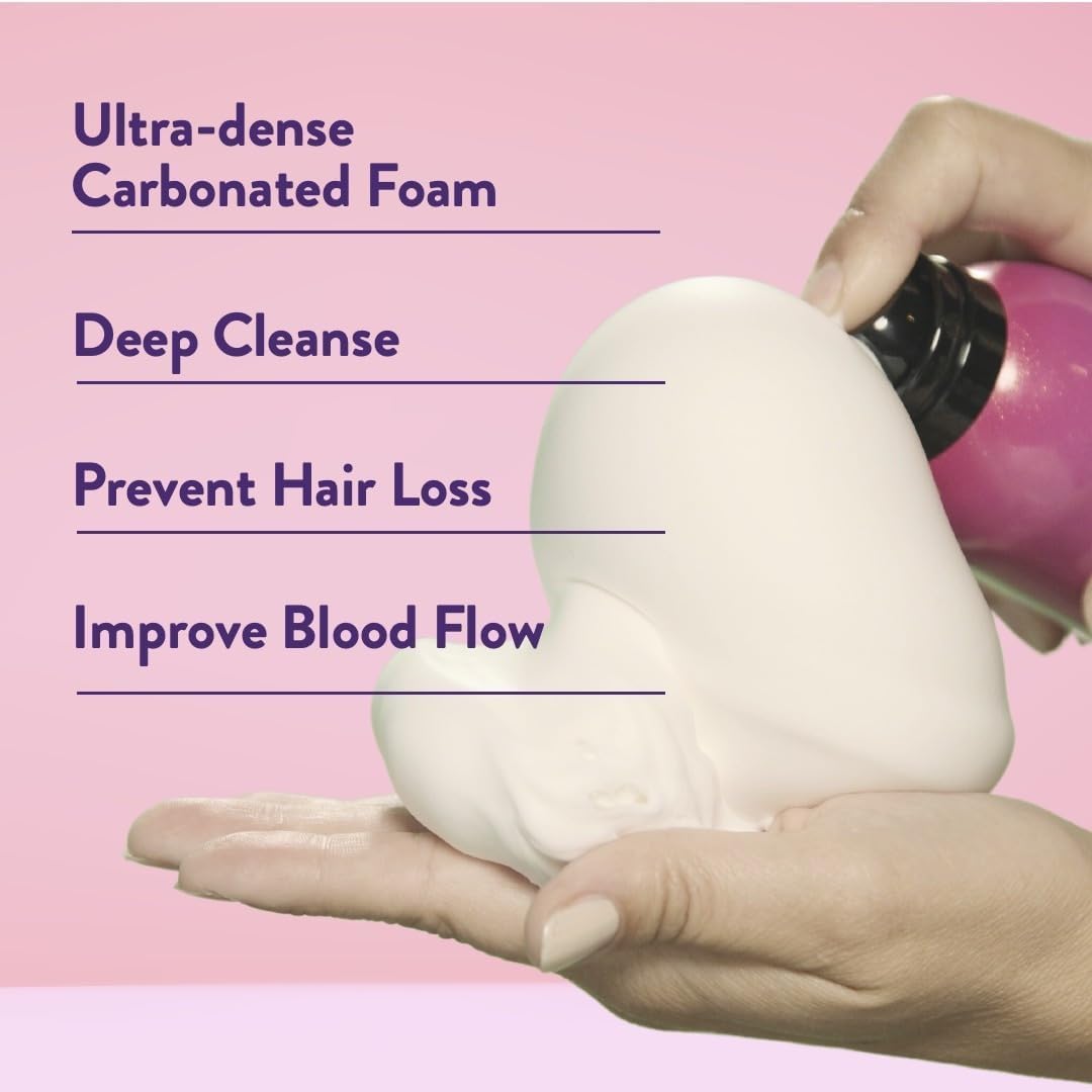 Go Glow Kit - Carbonic Acid Shampoo & Conditioner Set for Ultra Smooth Silky Hair | Frizz-Free & Glossy Glass Hair Treatment | Perfect for Daily Hair Care & Salon-Like Results at Home
