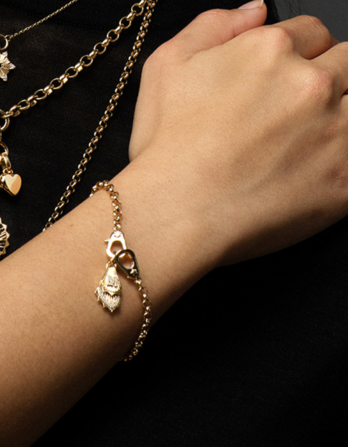 Butterfly Wings Reverie: Sister Hook Small Belcher Bracelet - Elegant Jewelry for Women, Perfect for Gifts, Parties & Everyday Wear