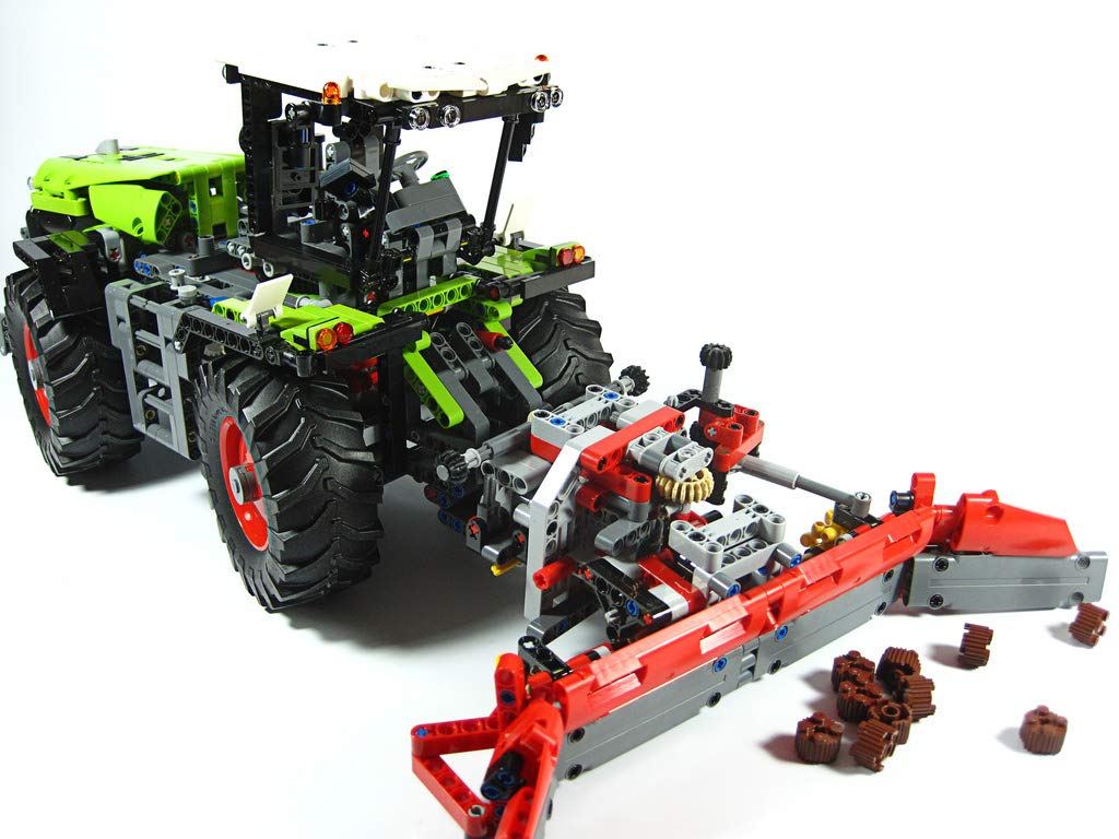 LEGO Technic Class Xerion 5000 TRAC VC Building Set - 1977 Pieces (42054) | STEM Educational Toy for Kids & Adults | Farm Tractor Model Kit for Construction Play & Collector Display