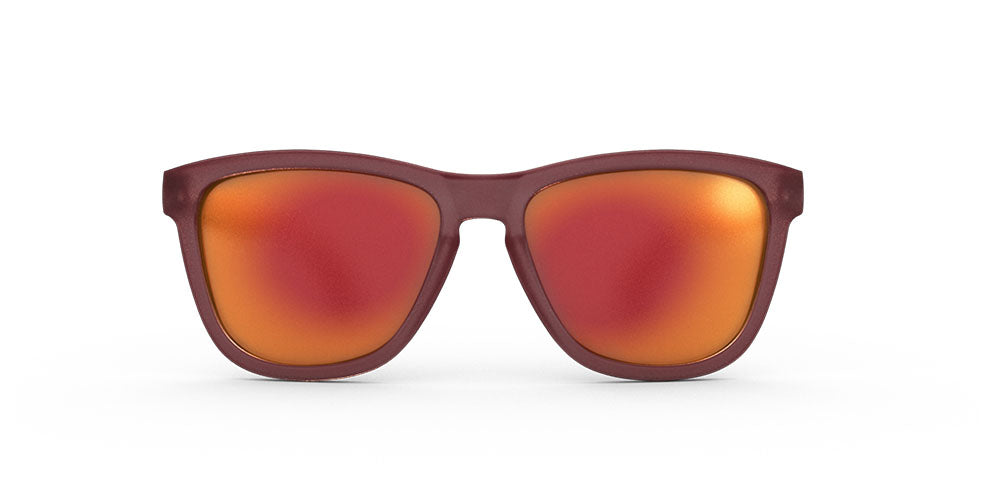 Goodr OG Polarized Sunglasses for Men & Women - Phoenix at a Bloody Mary Bar Style - UV Protection Wrap-Around Shades for Running, Cycling & Outdoor Activities