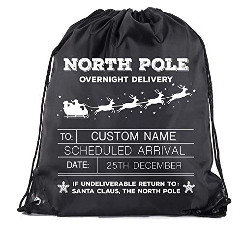 Custom Christmas Gift Bags for Holiday Parties - Bulk Christmas Goody Bags for Secret Santa, Office Gifts & Festive Celebrations - Perfect for Corporate Events, Family Gatherings & Holiday Gift Exchanges