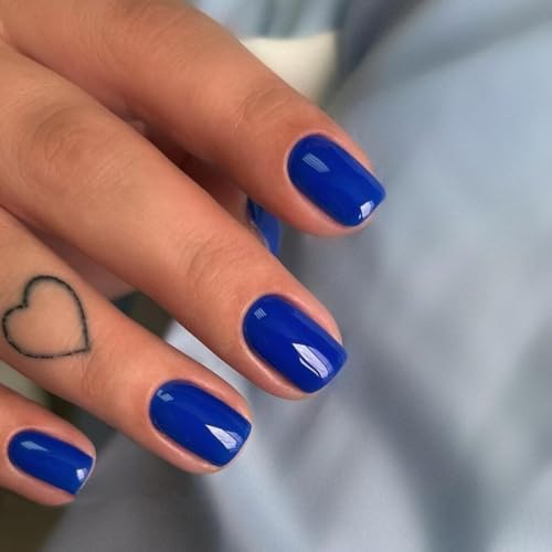 Glossy Royal Blue