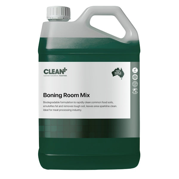 Clean Plus Boning Room Mix - High-Quality Meat Processing Solution for Butchers & Commercial Kitchens | Perfect for Beef, Pork & Poultry Cutting