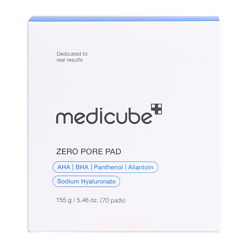 Medicube Zero Pore Pad 2.0 - 70 Count Exfoliating Pore Treatment Pads for Clear Skin | Korean Skincare for Acne & Blackheads | Perfect for Daily Face Cleansing Routine